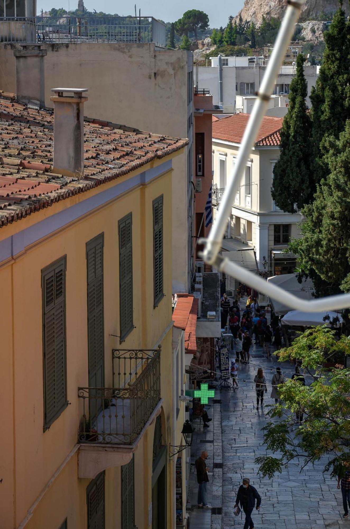 Cozy 2Ba In Athens Historic City Center Exteriör bild